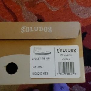 Soludos ballet tie up espadrille